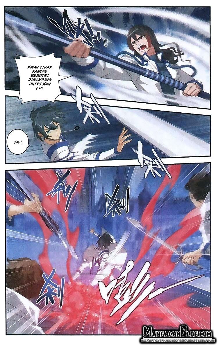 Battle Through the Heavens Chapter 105 halaman 10